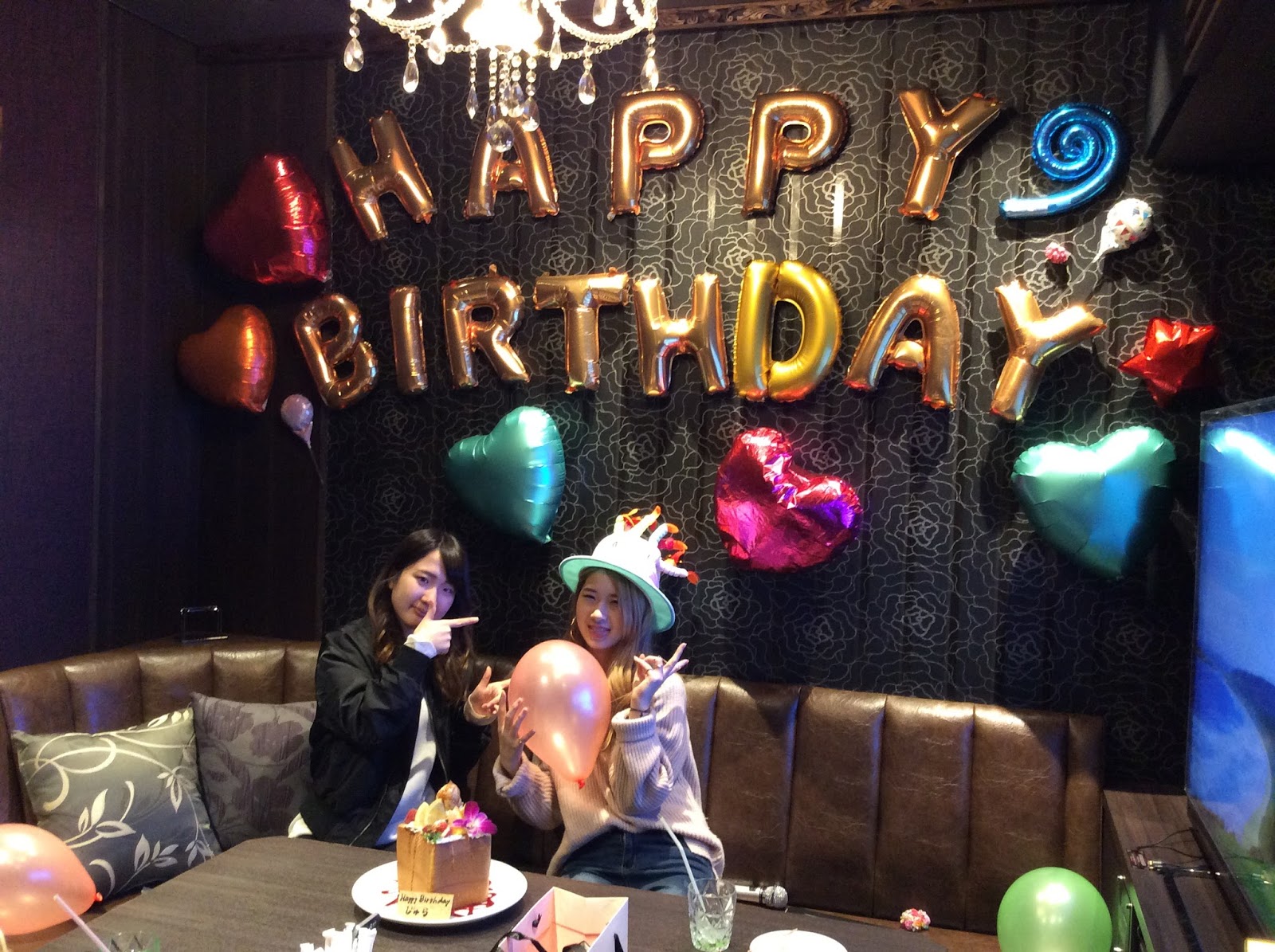 2月24日 お誕生日会 Ju01ra26 パセラリゾーツ お祝いフォトアルバム