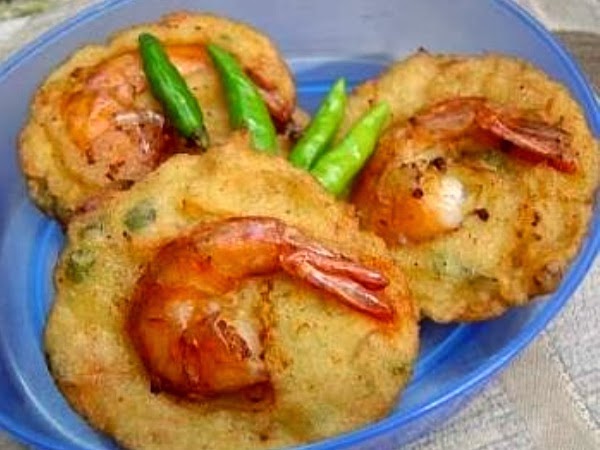 Resep Bakwan Udang  Pedas i Kuliner