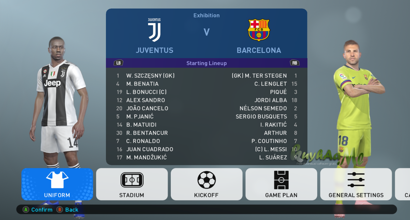 PES 2019 apk + obb Download latest version v3.3.1 - Additional Patch File -  Abzinid