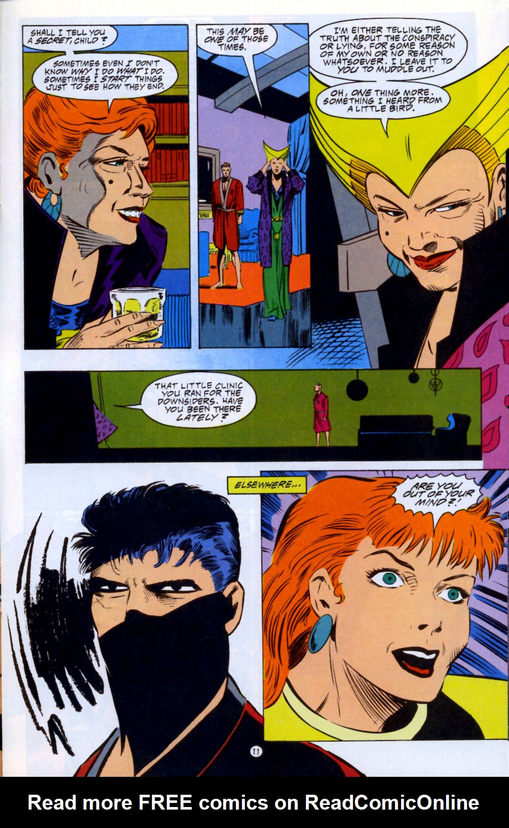 Read online Hawkworld (1990) comic -  Issue #22 - 12
