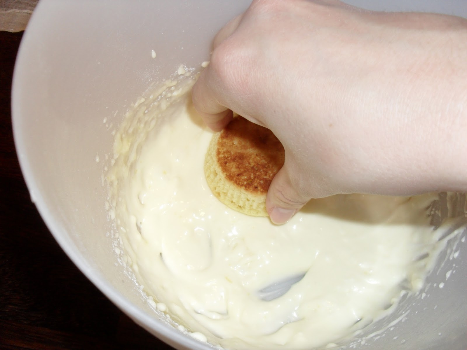 Holy macaroni! Tips Glasur på muffins