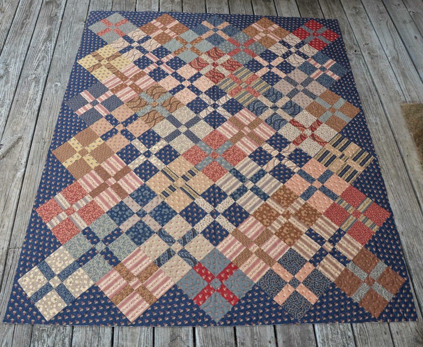 Front Porch Indiana: Giving a Quilt is Like Giving a Hug That Never Stops