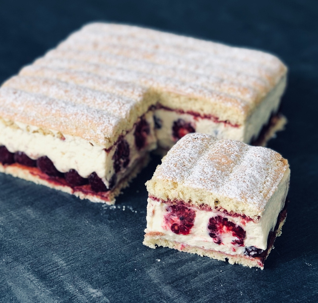 Tiramisu aux framboises EnK de gourmandises