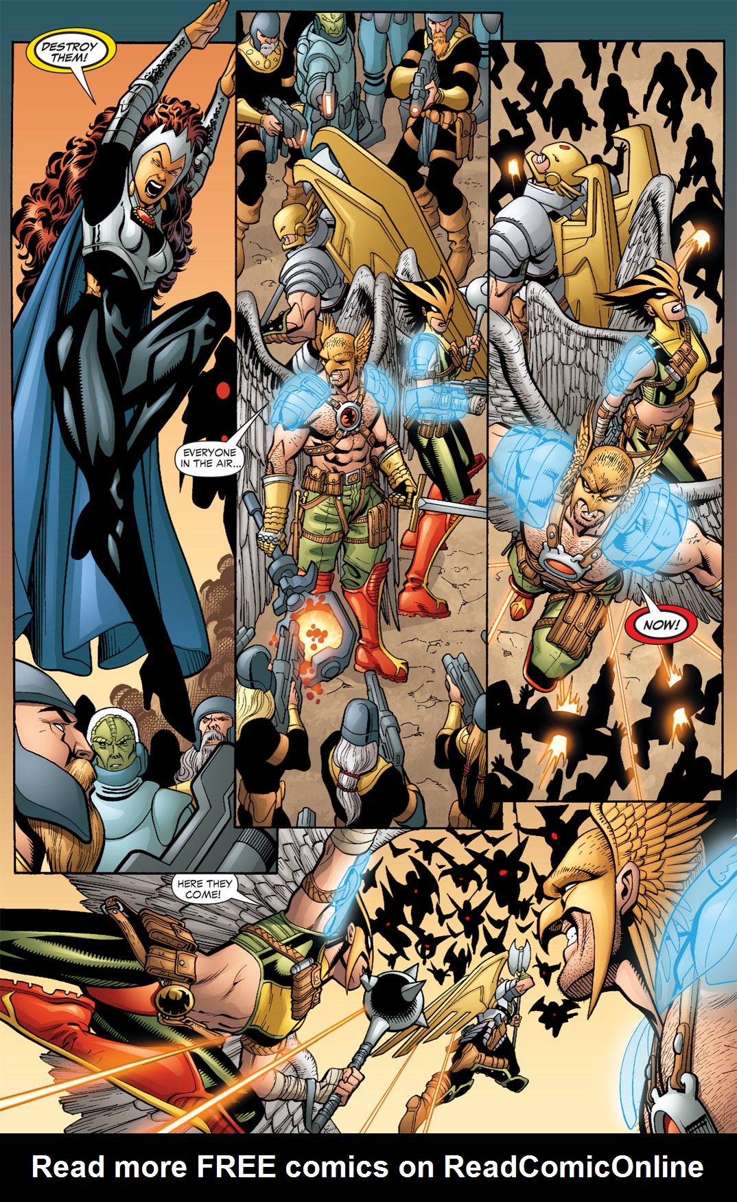 Hawkman (2002) Issue #48 #48 - English 7