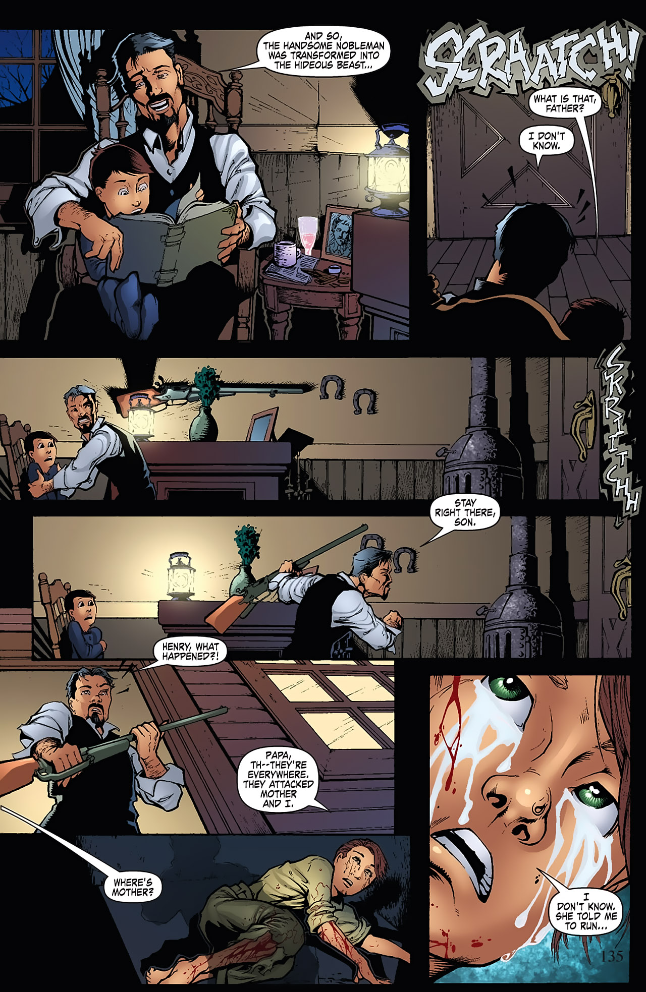 Grimm Fairy Tales (2005) issue 12 - Page 7