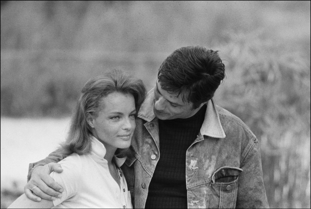 The Magnificent Lovers: 30 Beautiful Vintage Photos of Romy Schneider