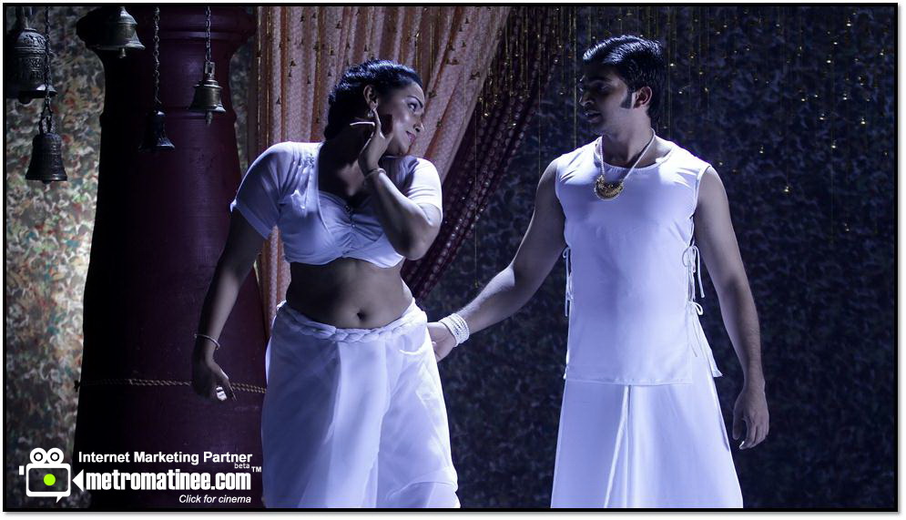 Bluendi Shwetha Menon Hot