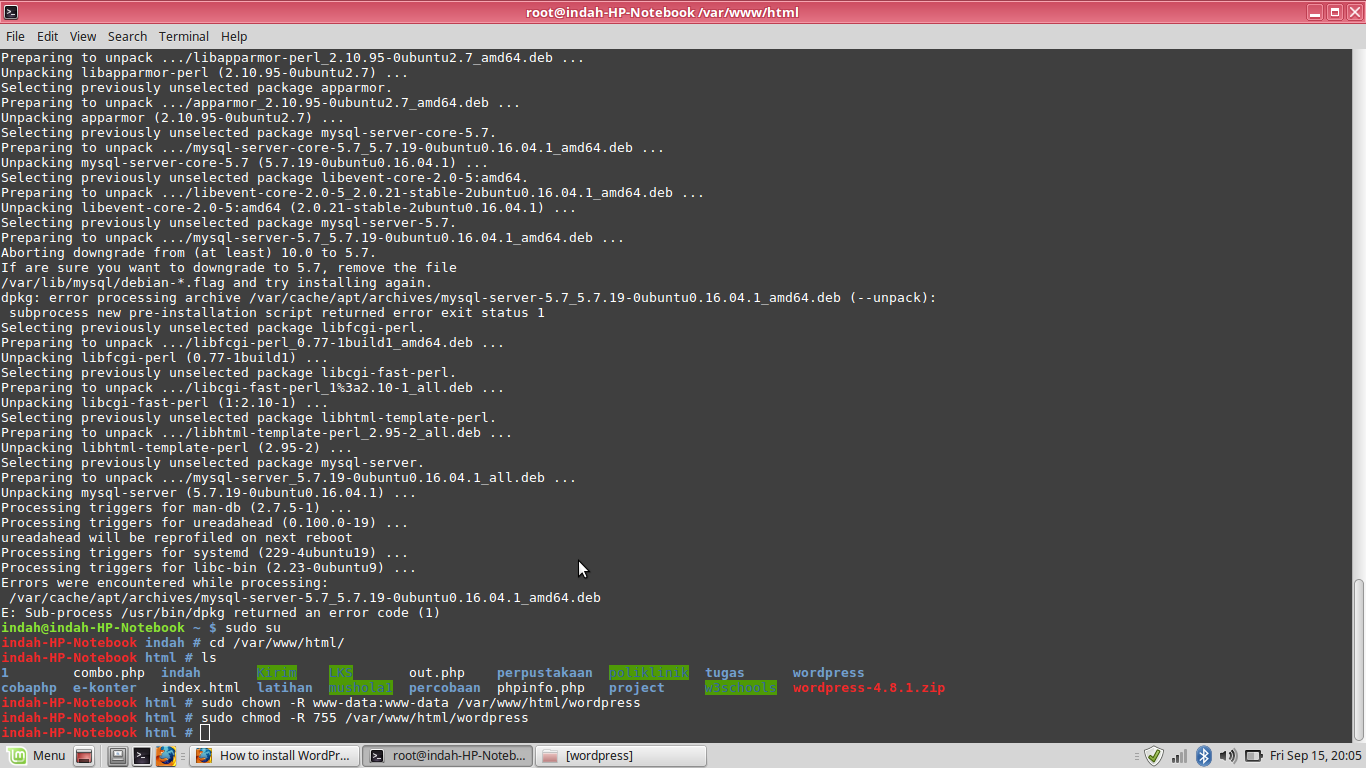 Сохранить конфиг через консоль. POWERSHELL Linux. Как установить POWERSHELL. Обновление POWERSHELL. ANYDESK Linux Mint.