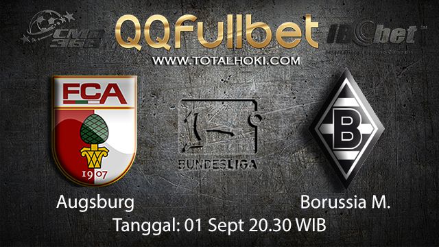 Prediksi Bola Jitu Augsburg vs Borussia Monchengladbach 1 September 2018 ( German Bundesliga )