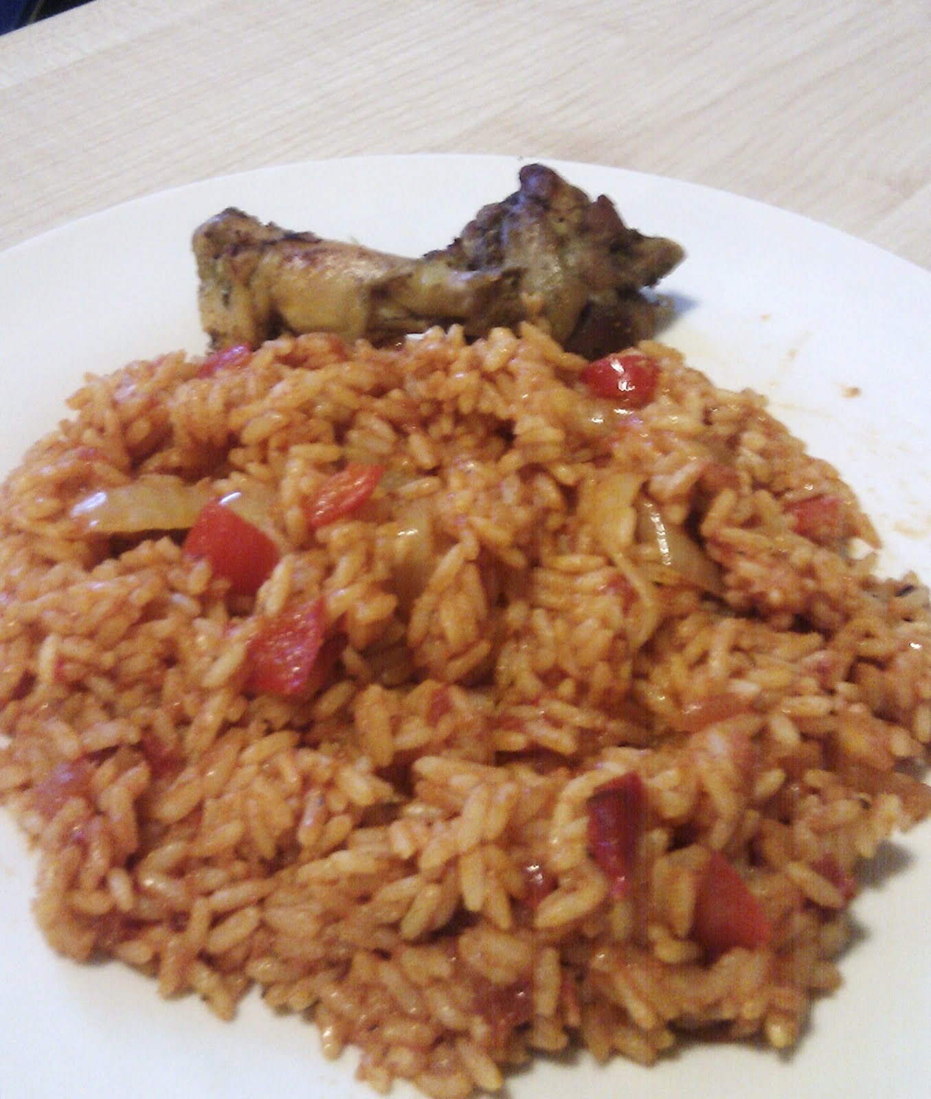 Muslimah's Kitchen Recipe Jollof rice