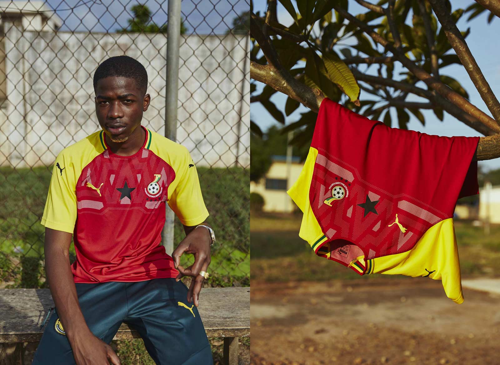 Puma Ghana 2018 Home Kit Released Footy Headlines