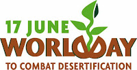 17 de juny, dia mundial contra la desertizació