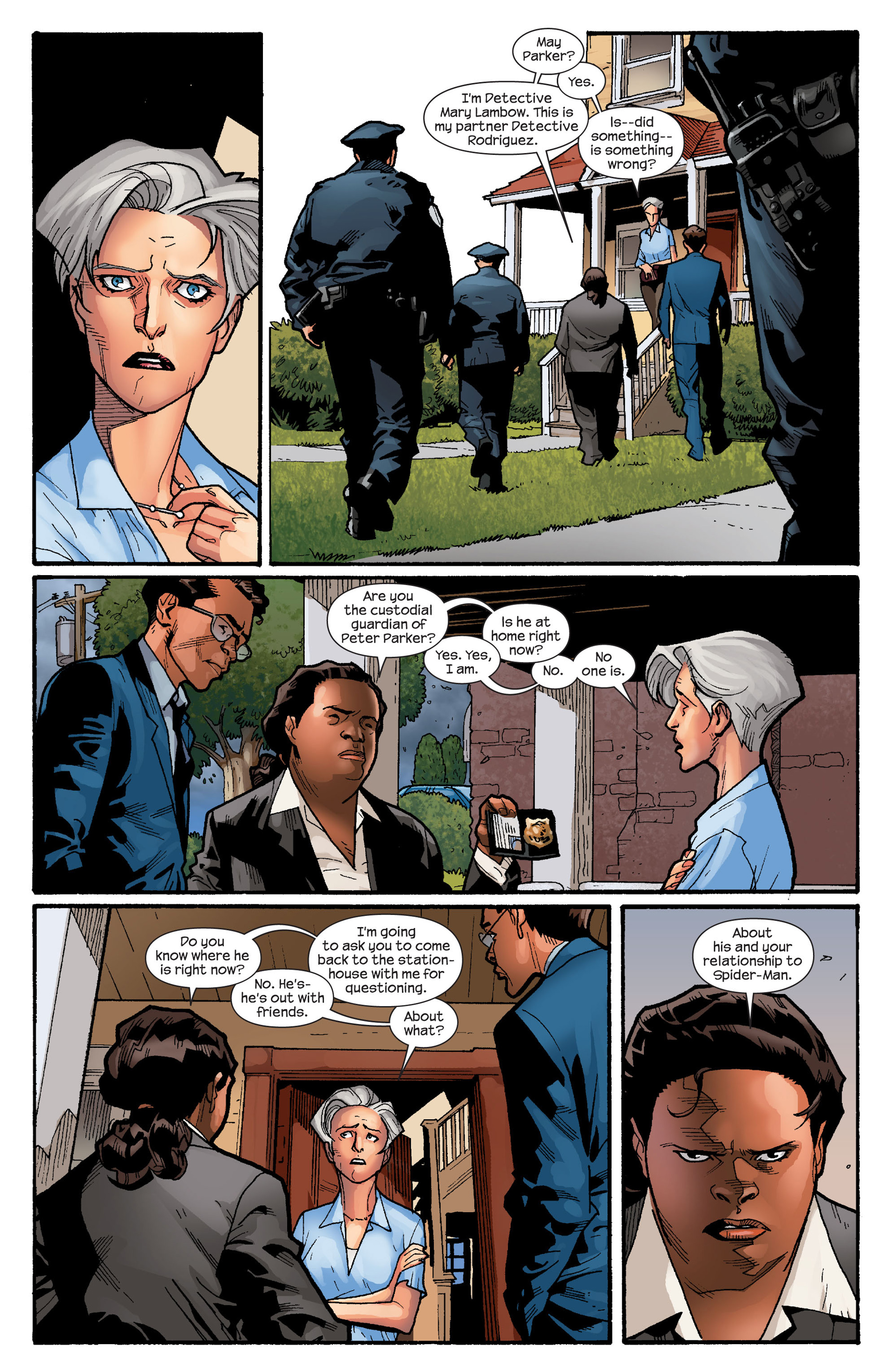 Ultimate Spider-Man (2000) issue 129 - Page 20