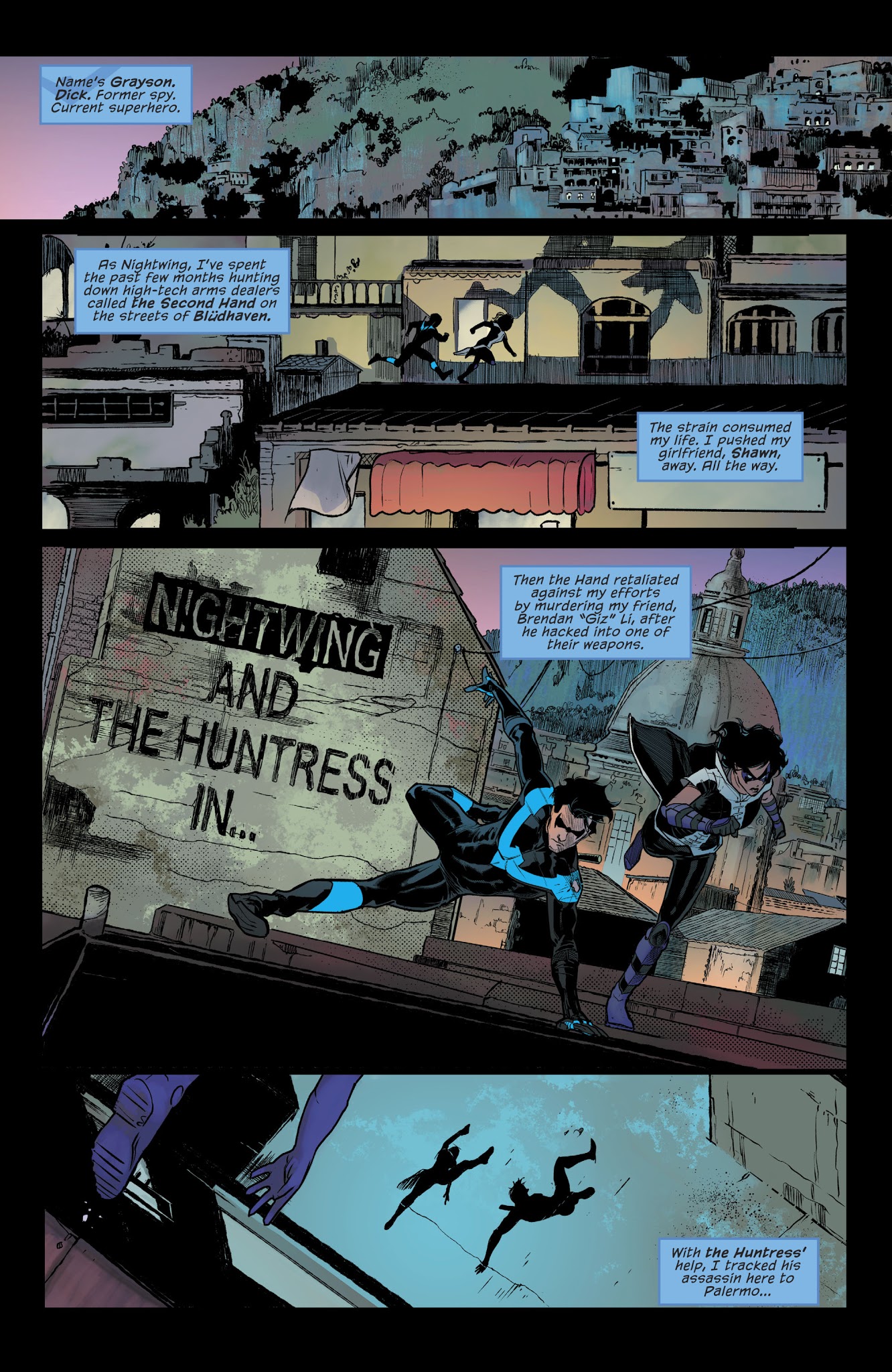 Nightwing (2016) issue 27 - Page 4