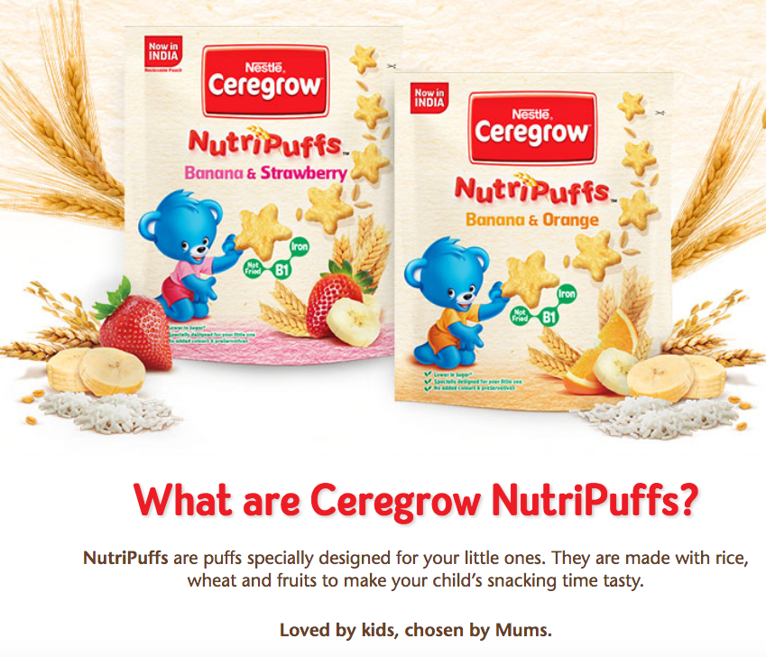 ceregrow for 1 year old