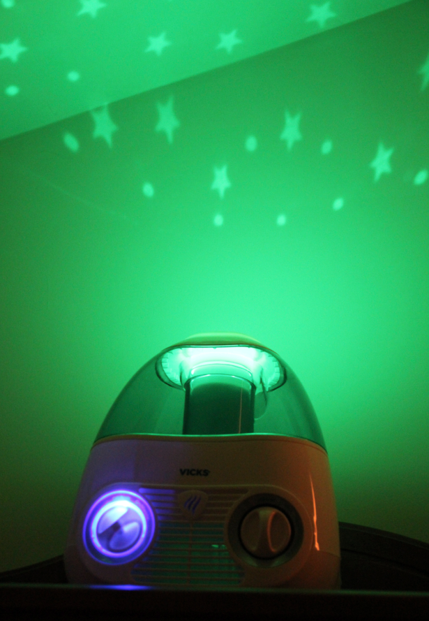 Vicks Starry Night Cool Mist Humidifier Toronto Teacher Mom