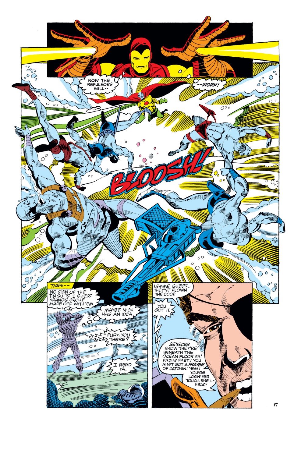 Read online Iron Man (1968) comic -  Issue #175 - 18