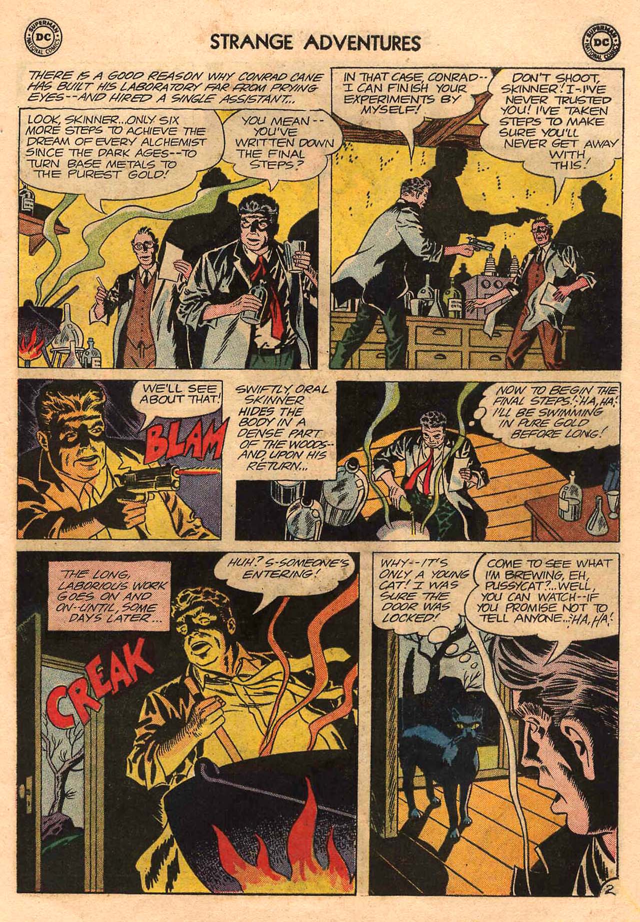 Read online Strange Adventures (1950) comic -  Issue #164 - 15