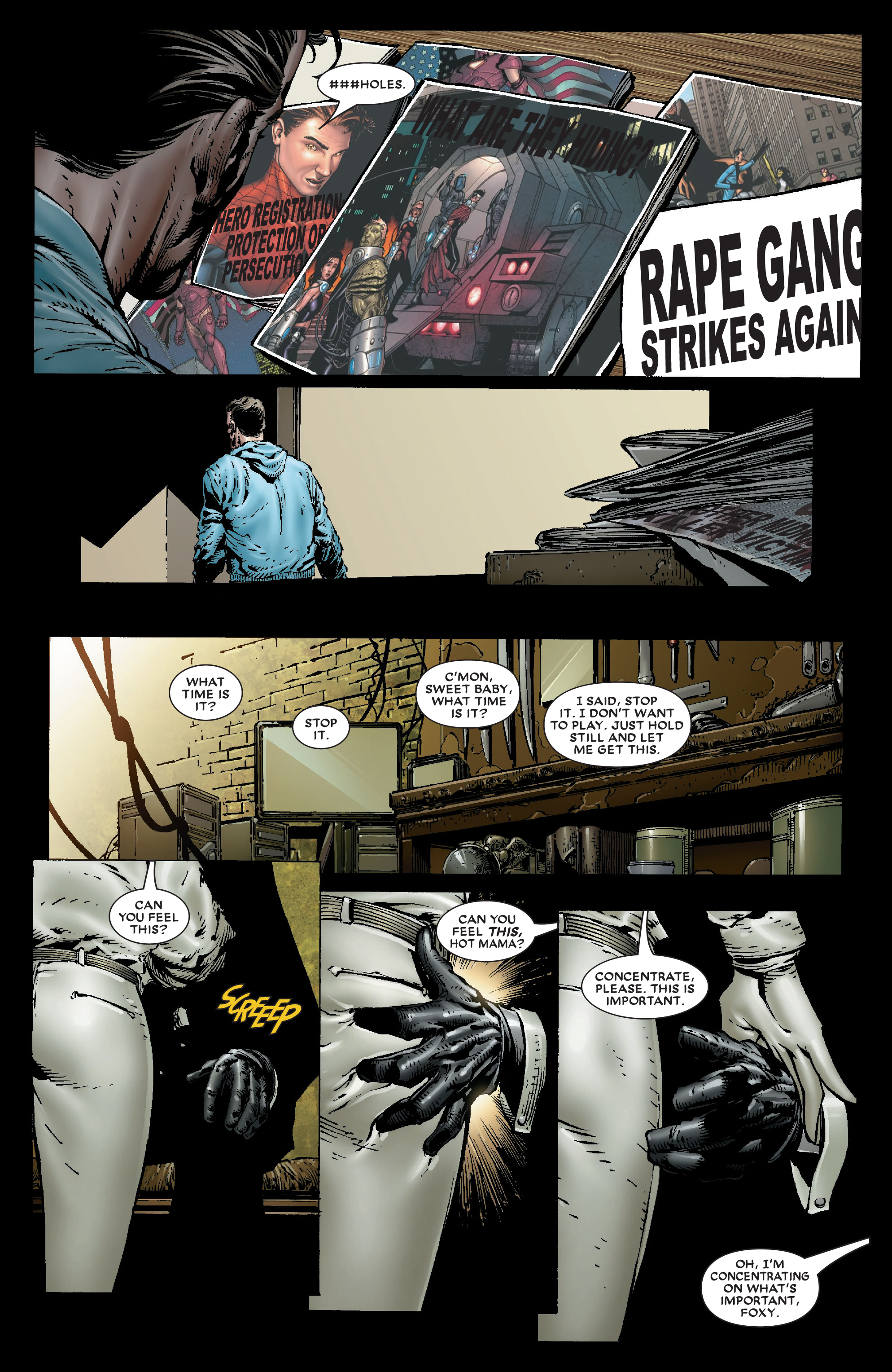 Read online Moon Knight by Huston, Benson & Hurwitz Omnibus comic -  Issue # TPB (Part 2) - 52