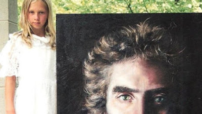 Gadis ini Melukis Potret Yesus Saat Usia 8 Tahun. Bagaimana Kehidupan Dia Sekarang?