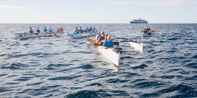 The 2018 Queen Mary-2 Paddle 18