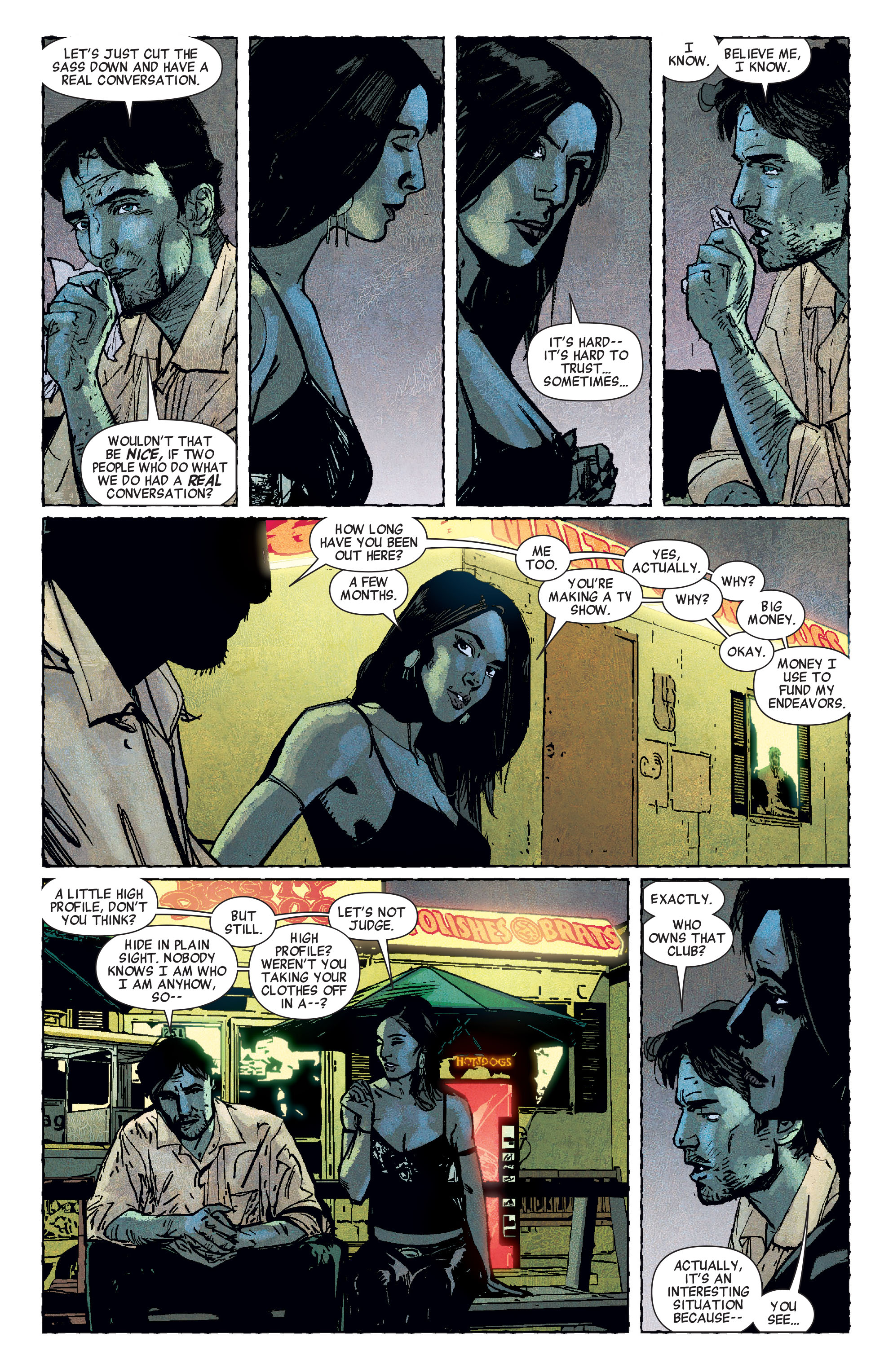 Moon Knight (2011) issue 4 - Page 8