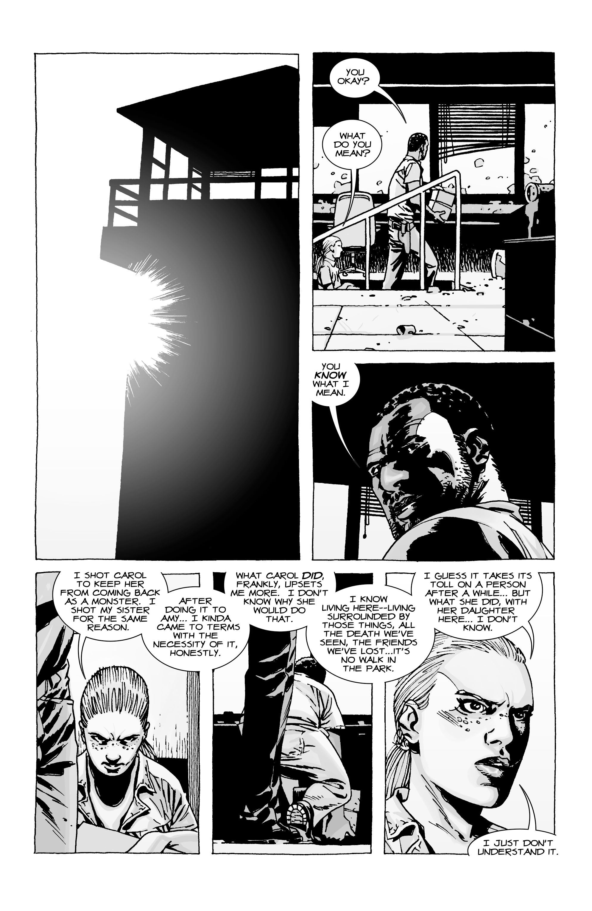 Read online The Walking Dead comic -  Issue #42 - 11