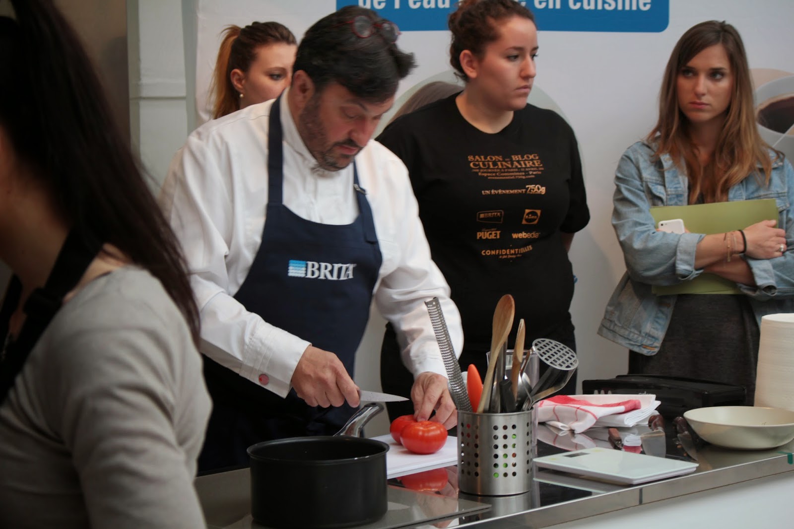 Salon du blog culinaire 2015 à Paris
