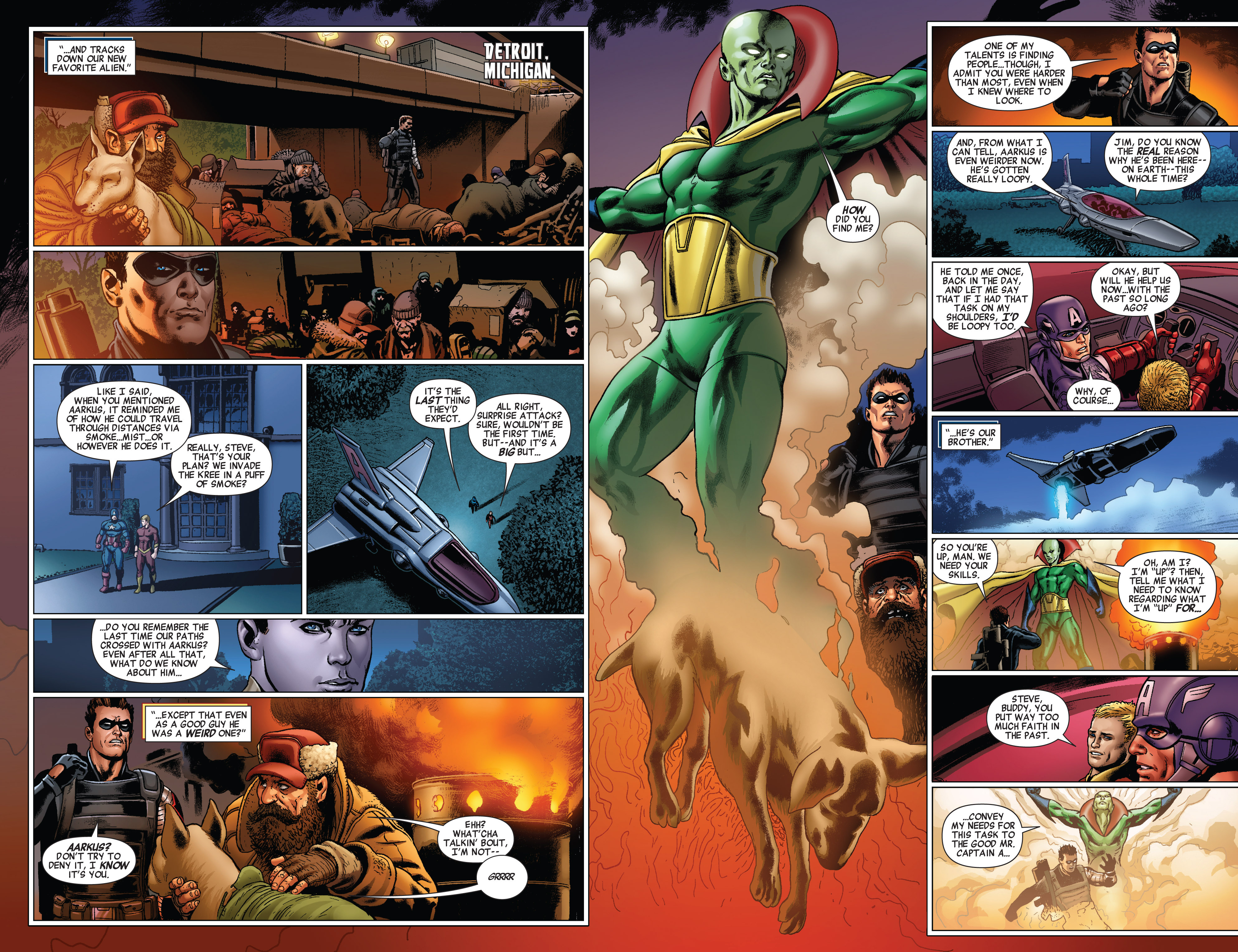 Read online All-New Invaders comic -  Issue #3 - 13