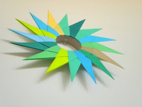 Origami Wall Decor Tutorial