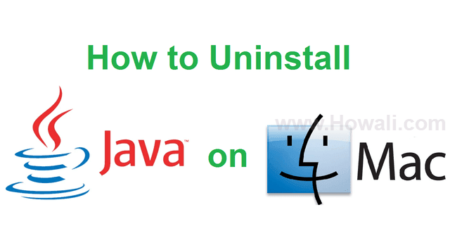 Uninstall Java Mac - Howali
