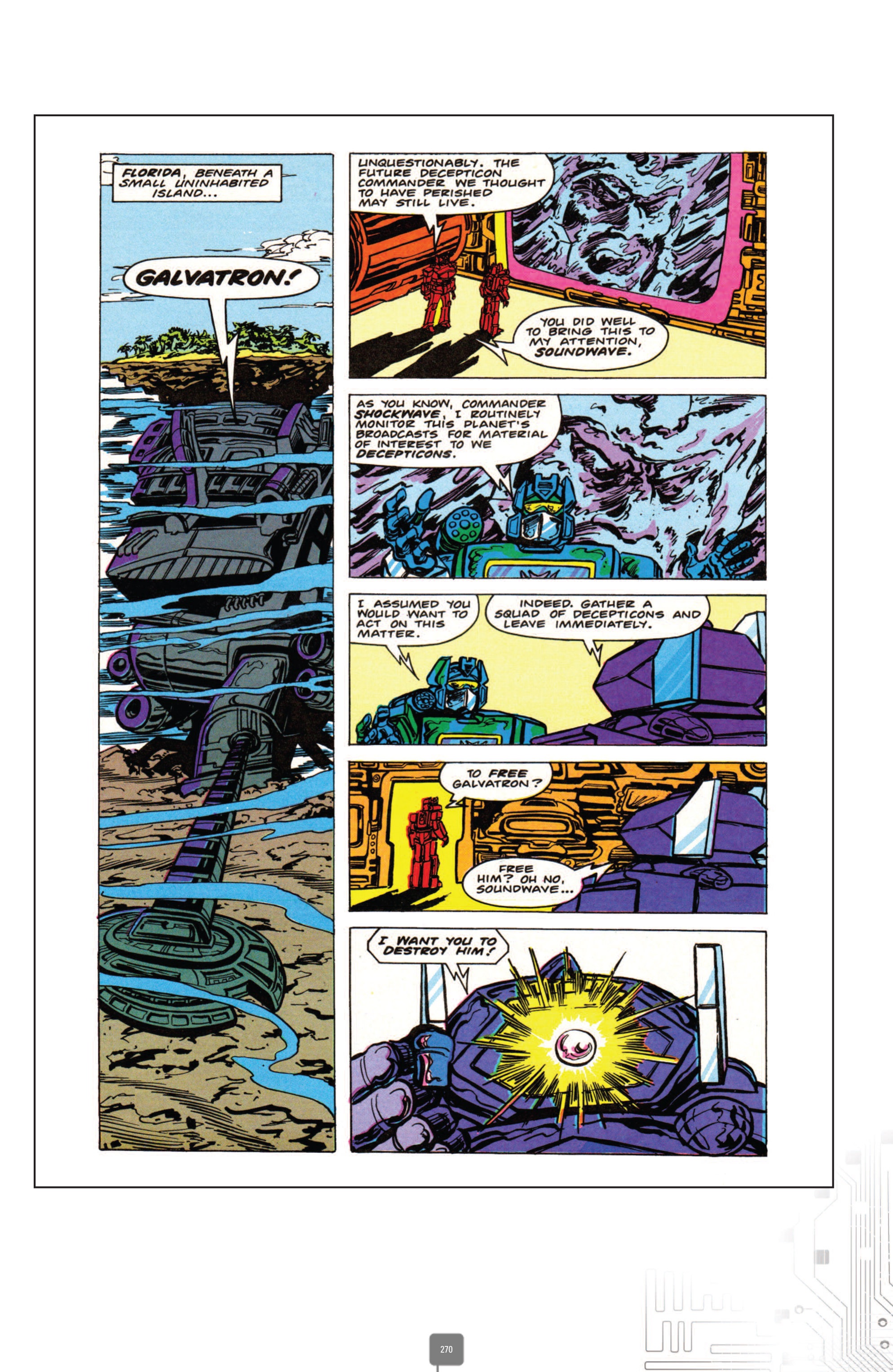 Read online The Transformers Classics UK comic -  Issue # TPB 4 - 270