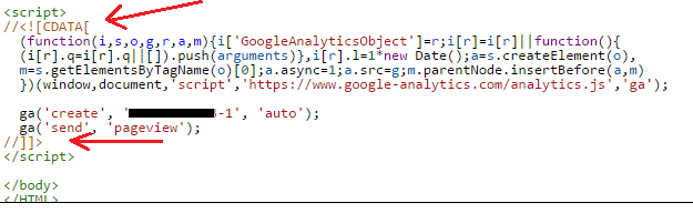 tracking code google analytics jadi berantakan mengatasi masalah tracking code google analytics berantakan di dalam tempalte