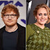 Ed Sheeran beats Adele in Rich List of wealthiest musicians as he doubles his wealth in just a year 