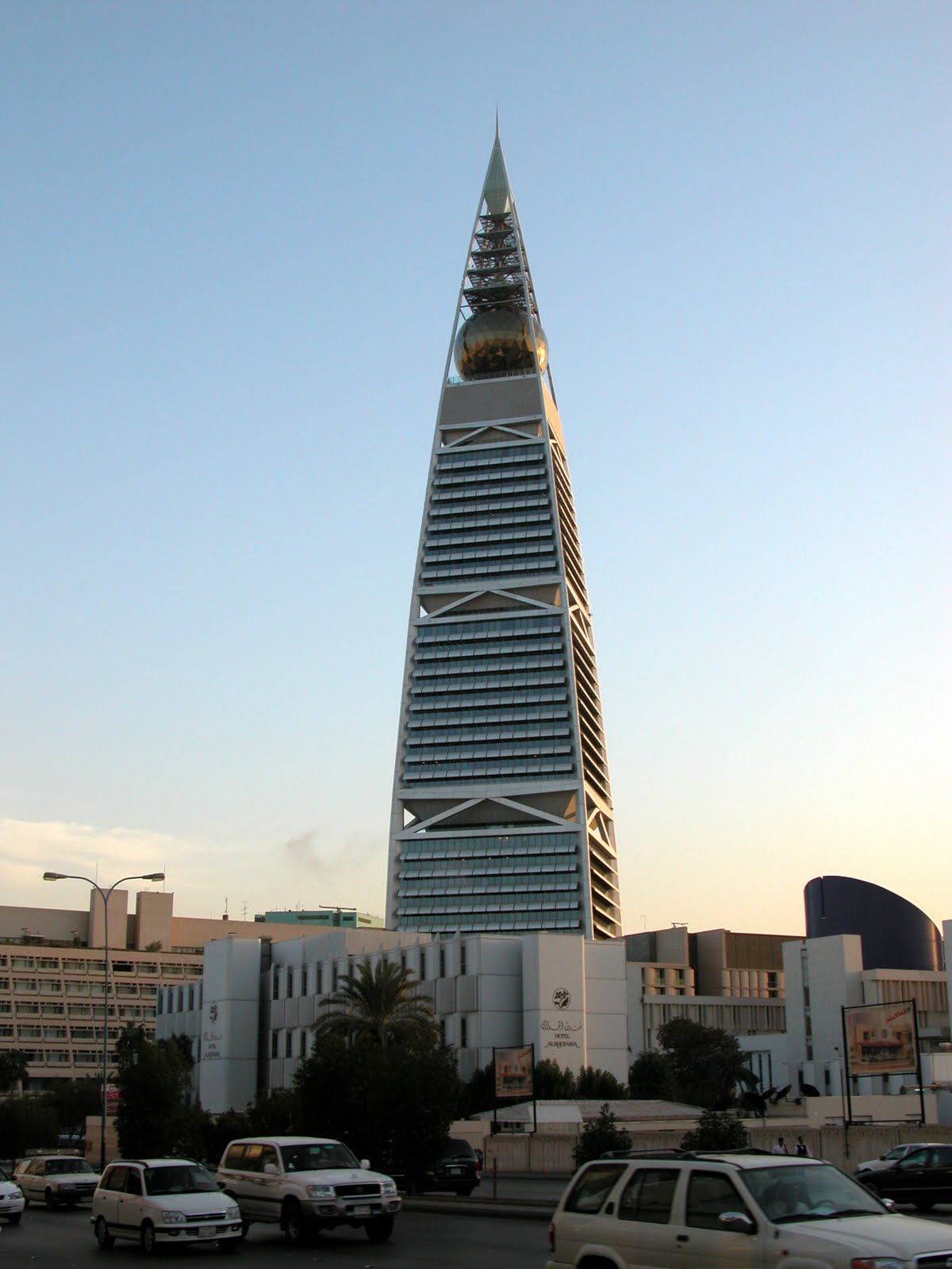 My Kaleidoscope: Modern architecture in Riad, Saudi Arabia