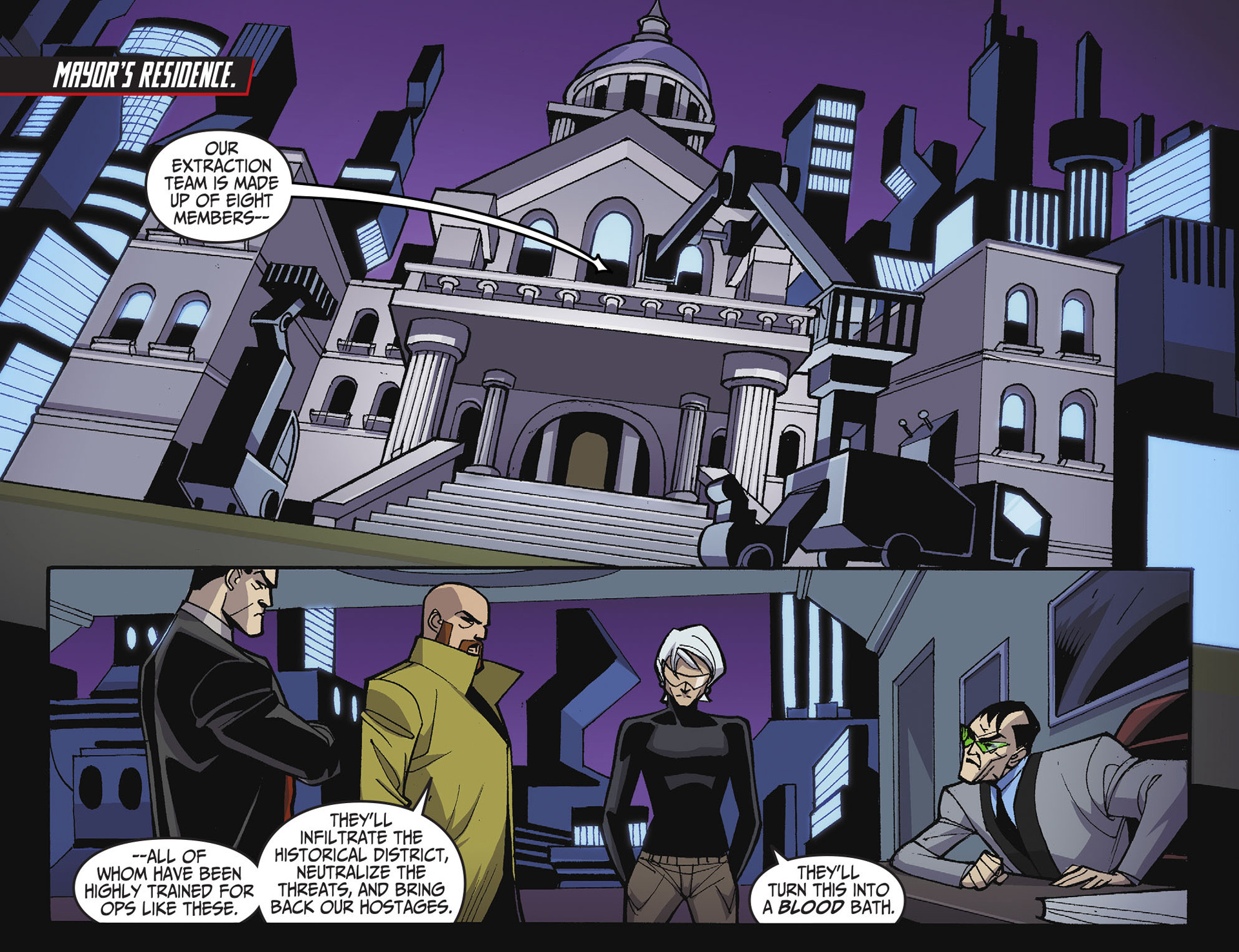 Read online Batman Beyond 2.0 comic -  Issue #12 - 3