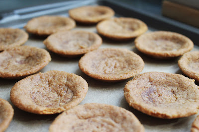 S'mores tartlet shells