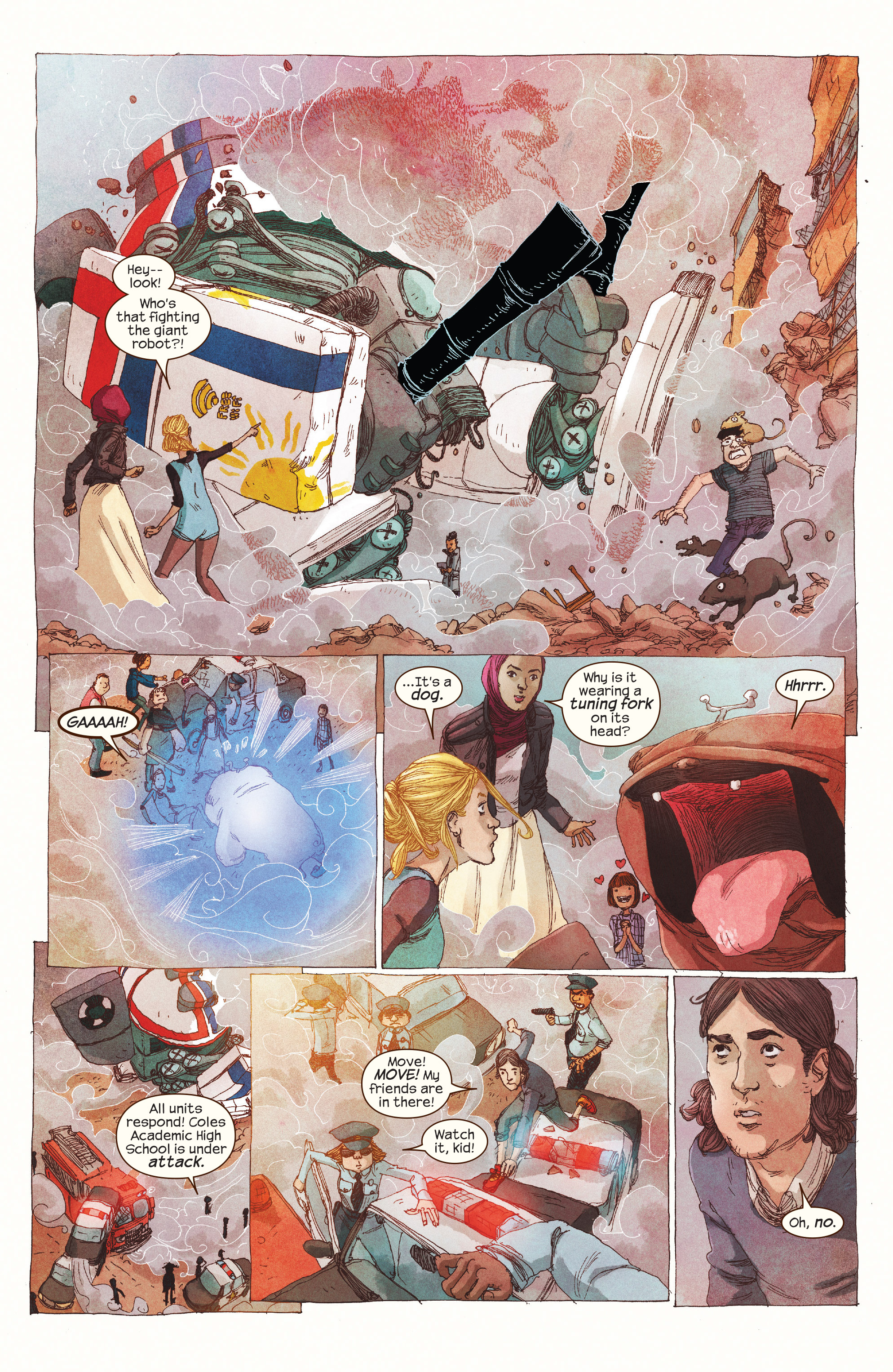 Read online Ms. Marvel (2014) comic -  Issue #9 - 5