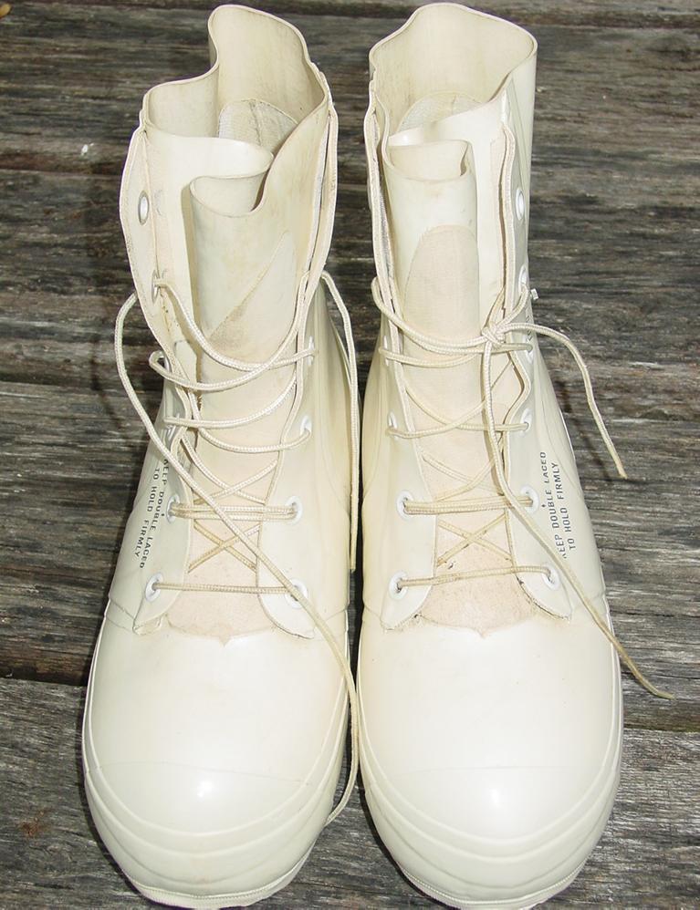 Mickey boots for hunting