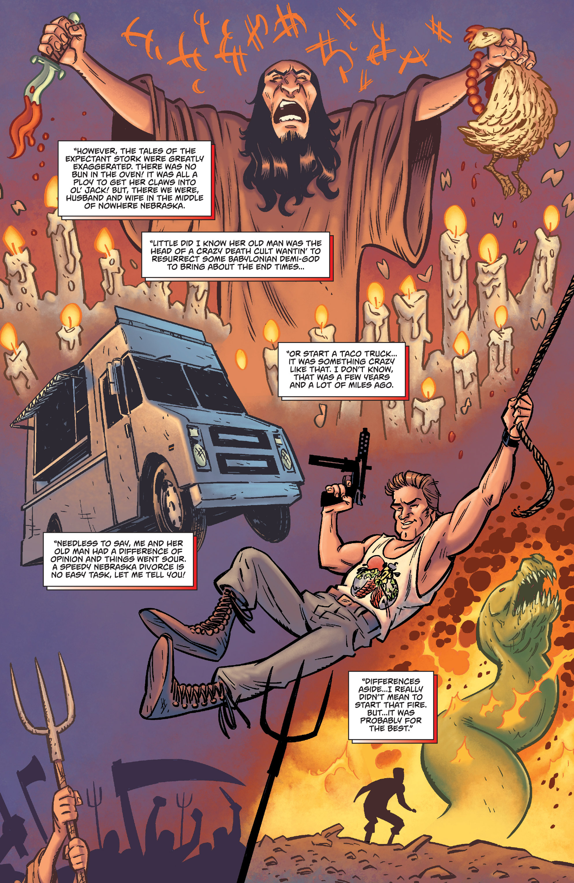 Big Trouble In Little China issue 1 - Page 15