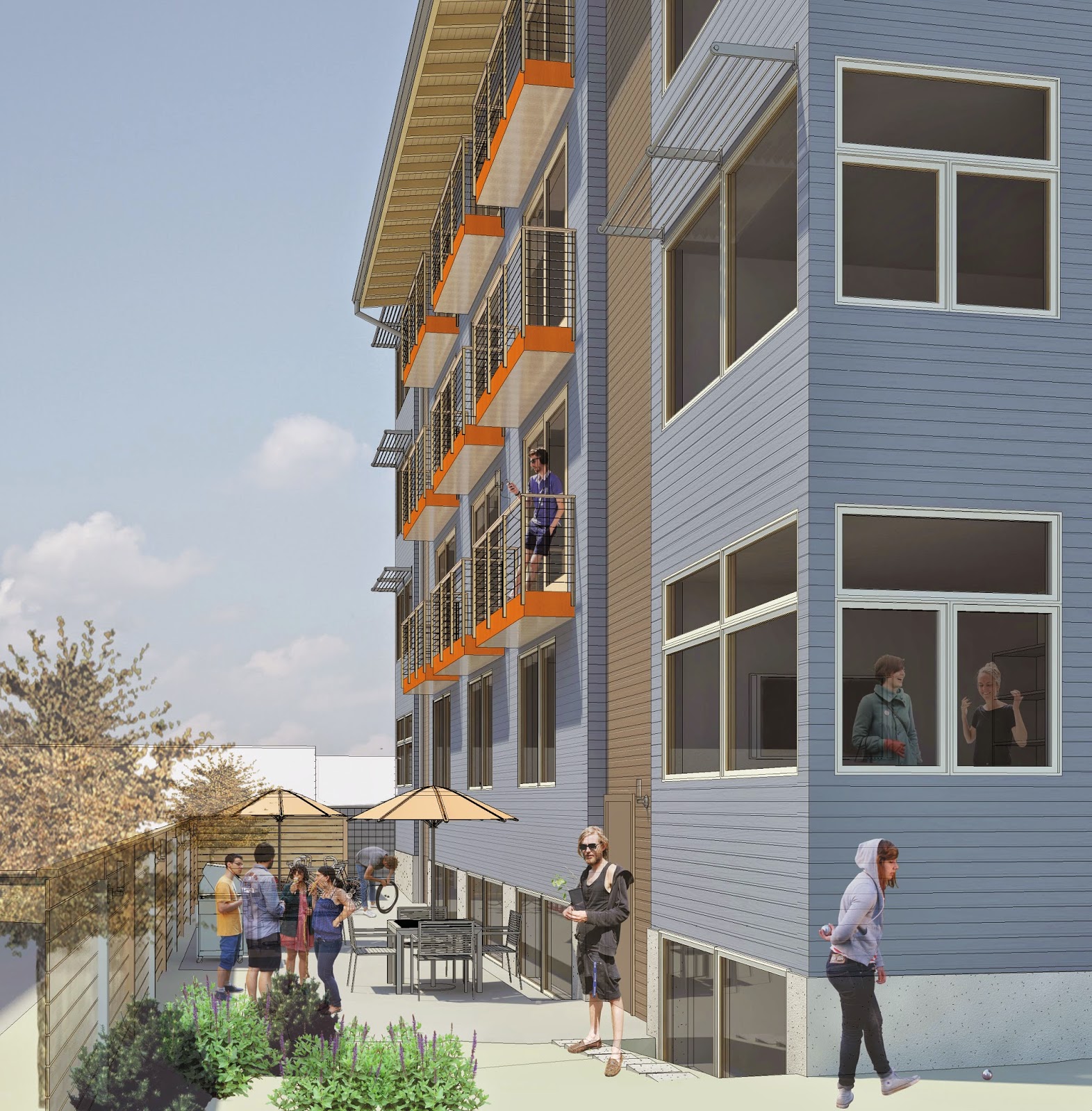 Neiman Taber Architects Reinventing Microhousing The Yobi