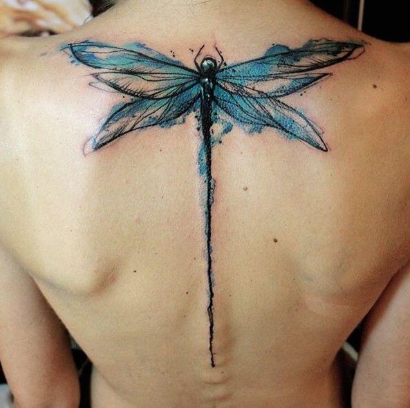 50 Elegant Dragonfly Tattoos Designs Amp Ideas 2020