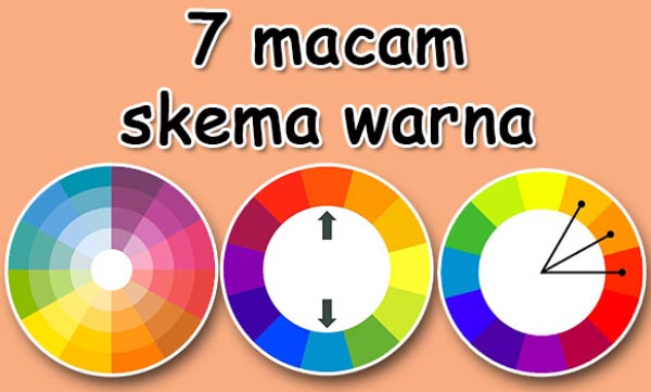 7 Macam Skema Warna Untuk Mengkombinasikan Warna Grafis Media