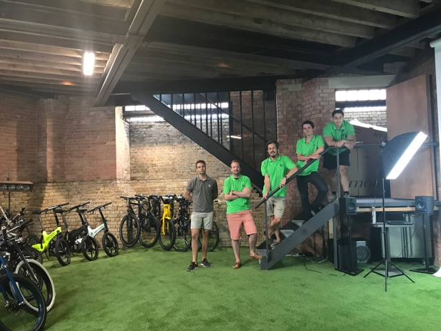 fully charged electric bike shop