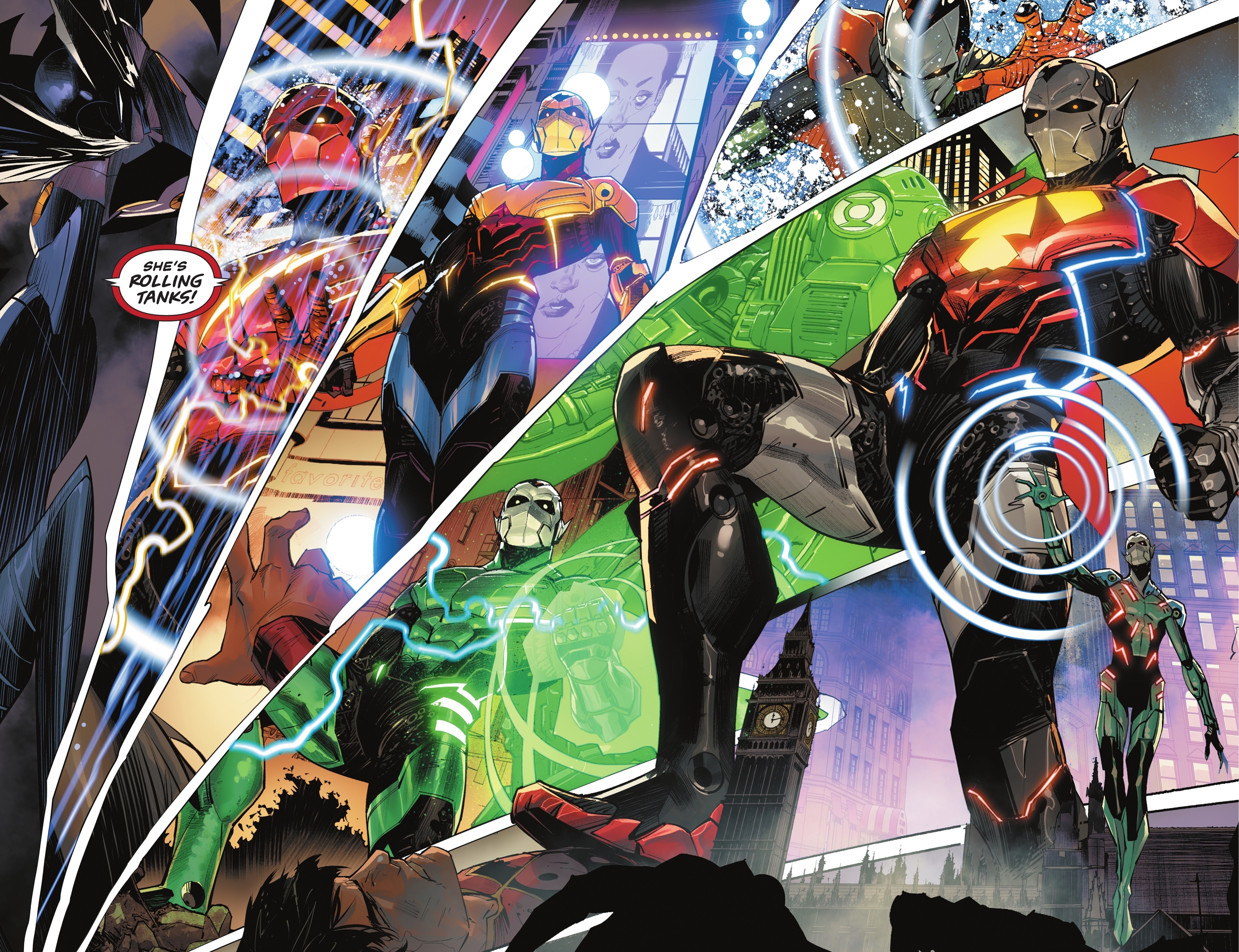 Absolute Power #1 chapter 1 page 25