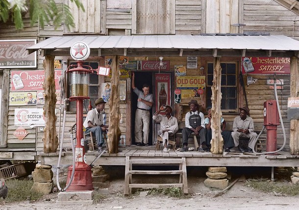 Old Gold’, Country store, 1939