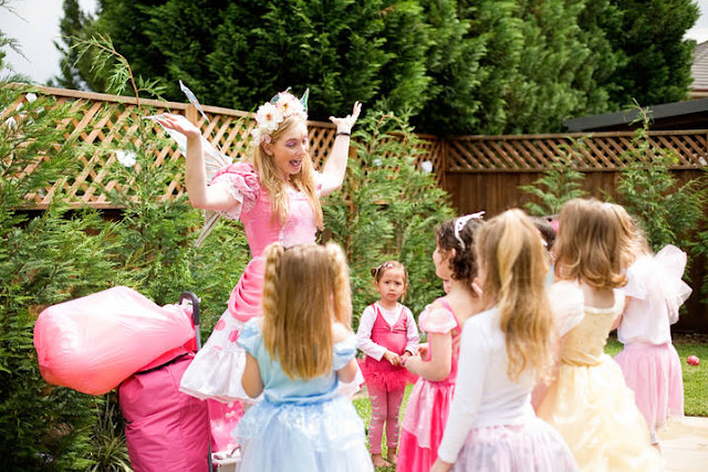 Kara s Party Ideas Tangled   Enchanted Garden Birthday Princess Party  - 49