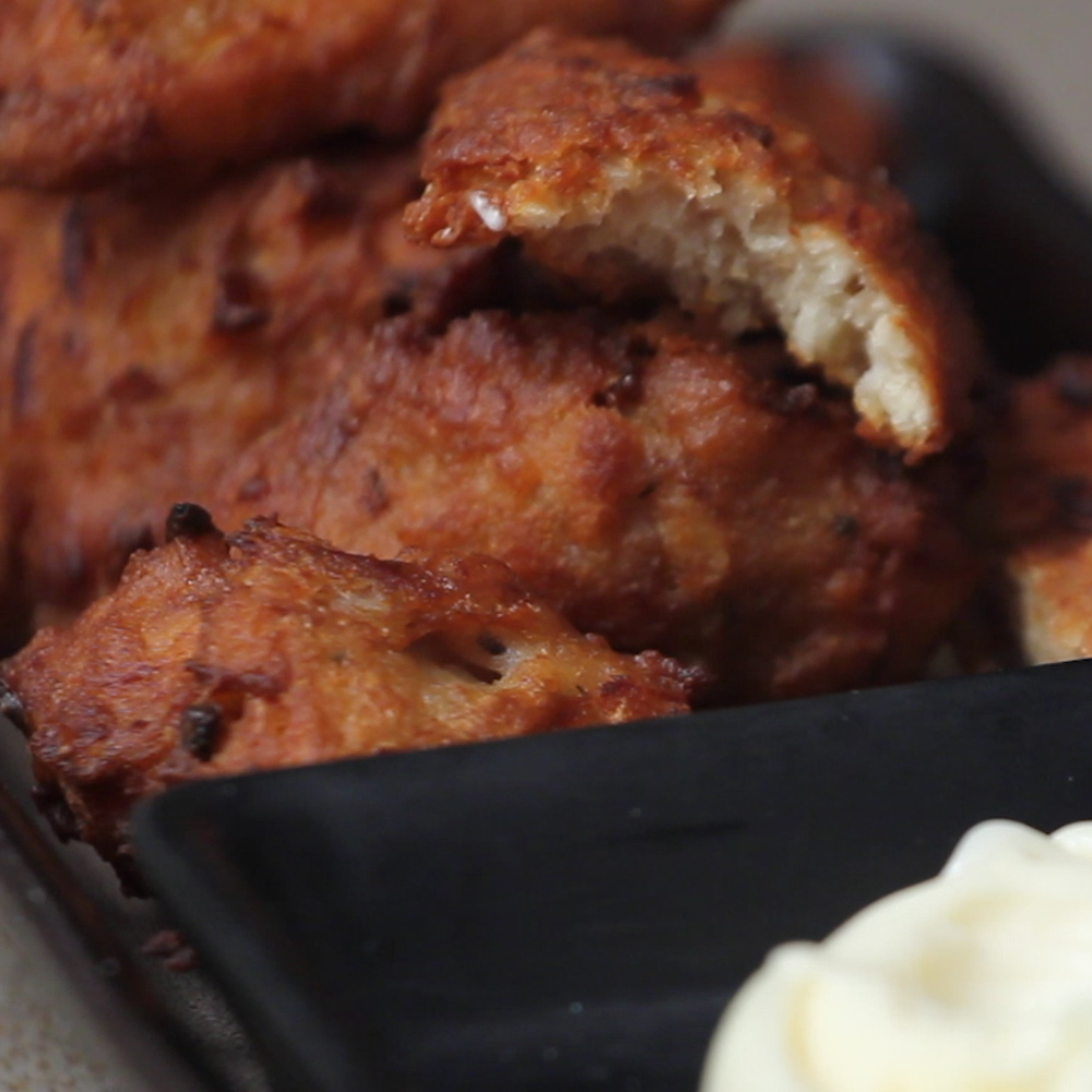 Homamade.Easy.Affordable Tuna Skyflakes Nuggets by Riceype