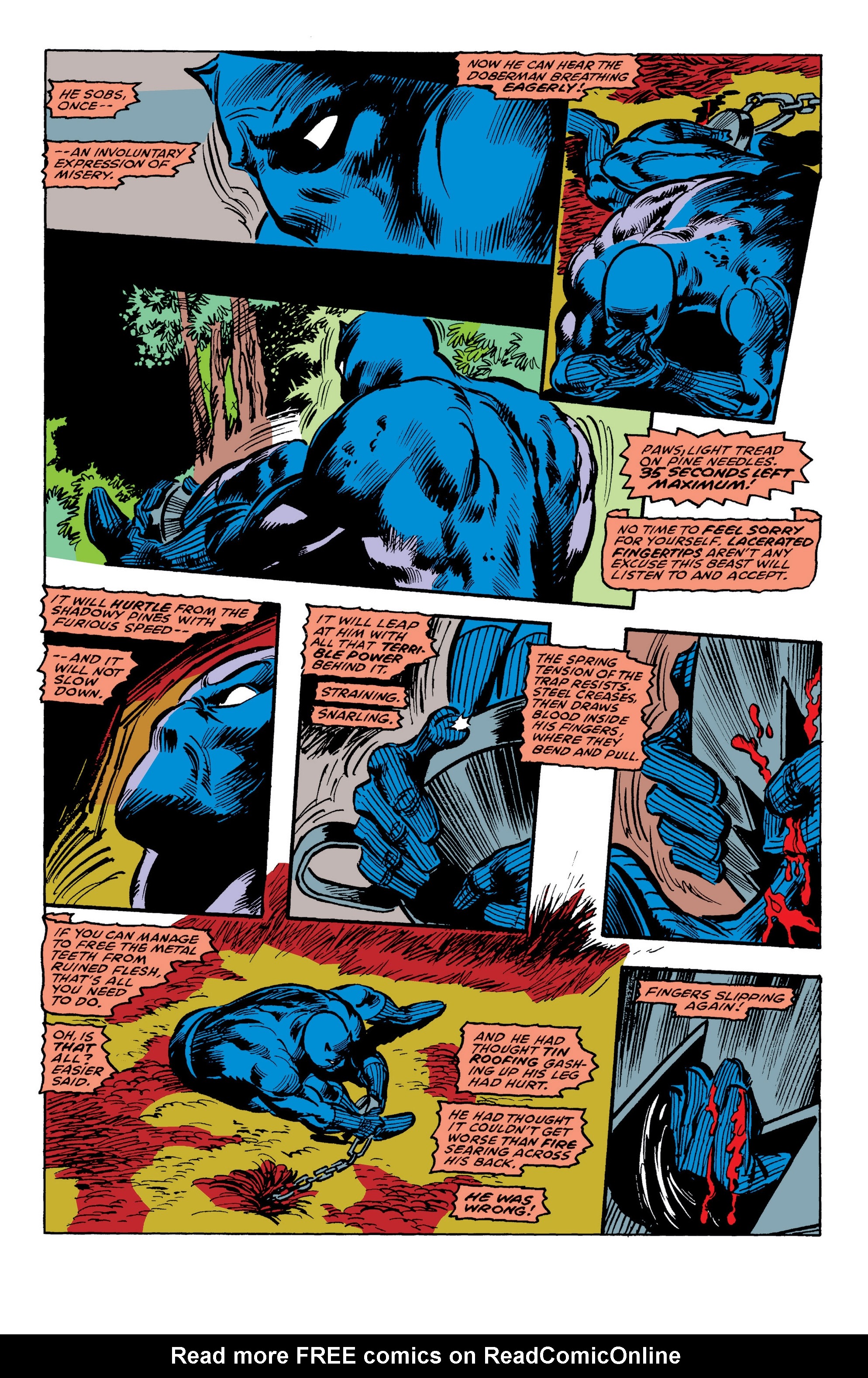 Read online Black Panther: Panther's Quest comic -  Issue # TPB - 197