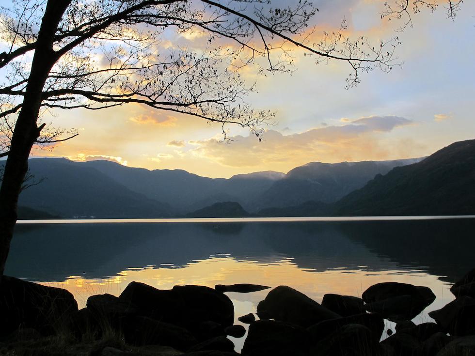 La leyenda del Lago de Sanabria y "San Manuel Bueno, mártir" (Unamuno).